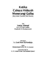 imtiaz ahmad - ketika cahaya hidayah menerangi qalbu.pdf