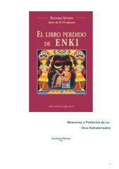Sitchin, Zecharia - El Libro Perdido de Enki (ilustrado).pdf