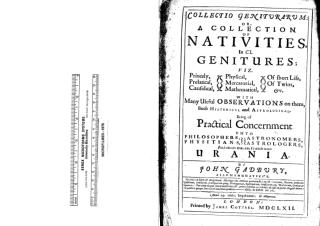 John Gadbury - A collection of nativities.pdf