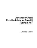 Advanced Credit Risk Modeling for Basel II using SAS.pdf