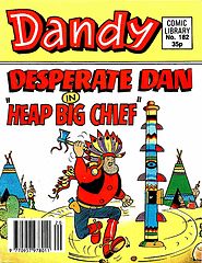 Dandy Comic Library 182 - Desperate Dan in Heap Big Chief (TGMG).cbz