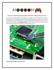Service Centre Everything You Need to Know About PS5 Repair in Andheri and Khar by Max Com.pdf