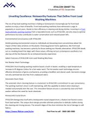 Unveiling-Excellence-Noteworthy-Features-That-Define-Front-Load-Washing-Machines.pdf