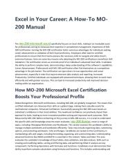 mo-200 microsoft excel PDF.pdf